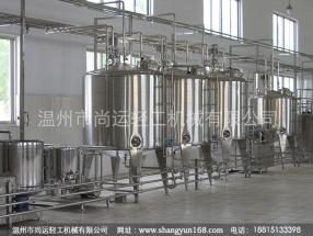 牛奶生產(chǎn)線-飲料設備